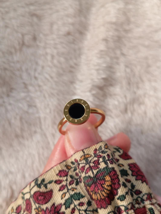 Black Stone Premium Ring - GEN Z JEWELRY