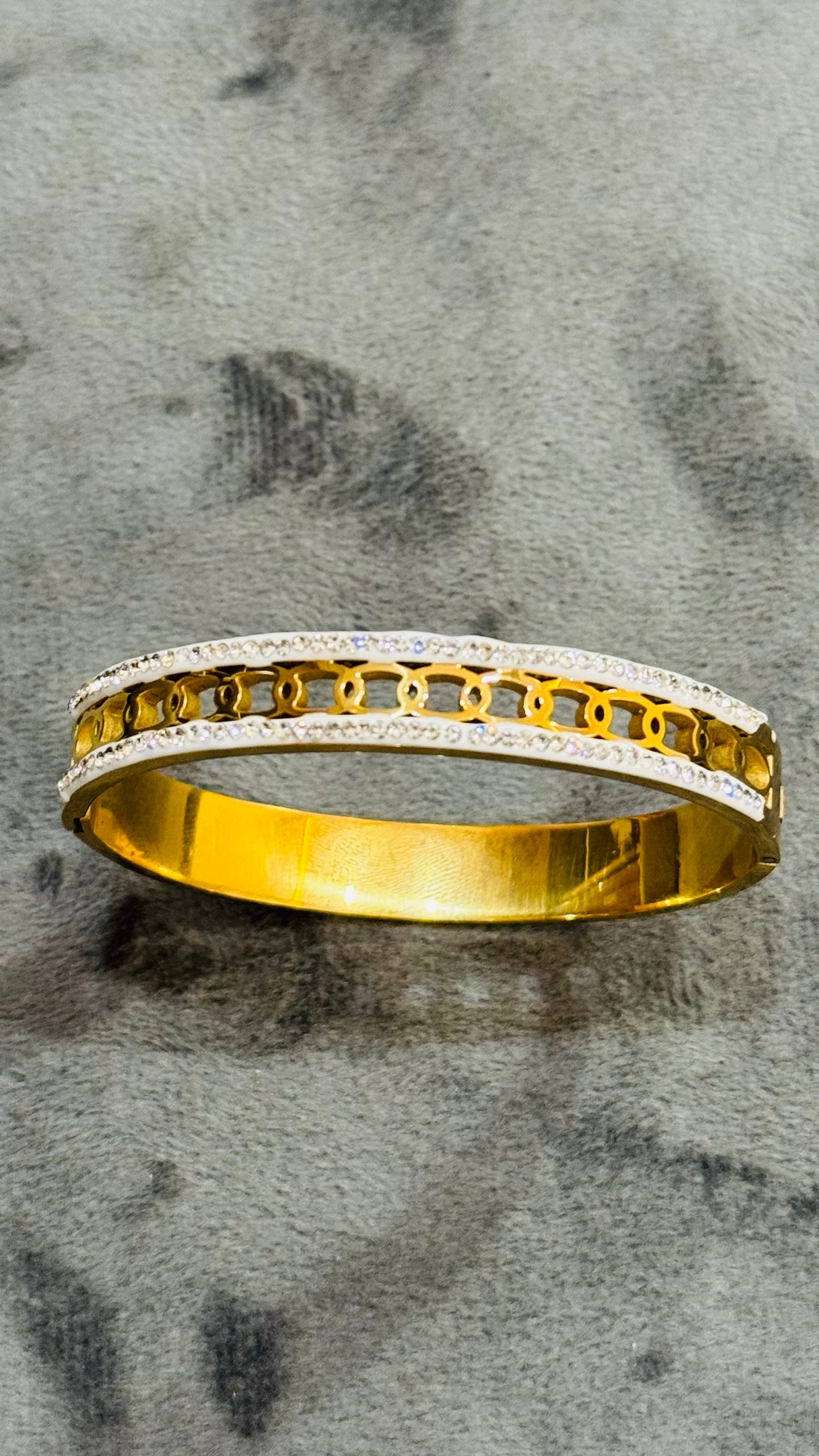 Stainless Steel chain Link Bracelet - GEN Z JEWELRY