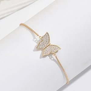 Butterfly Bracelet - GEN Z JEWELRY