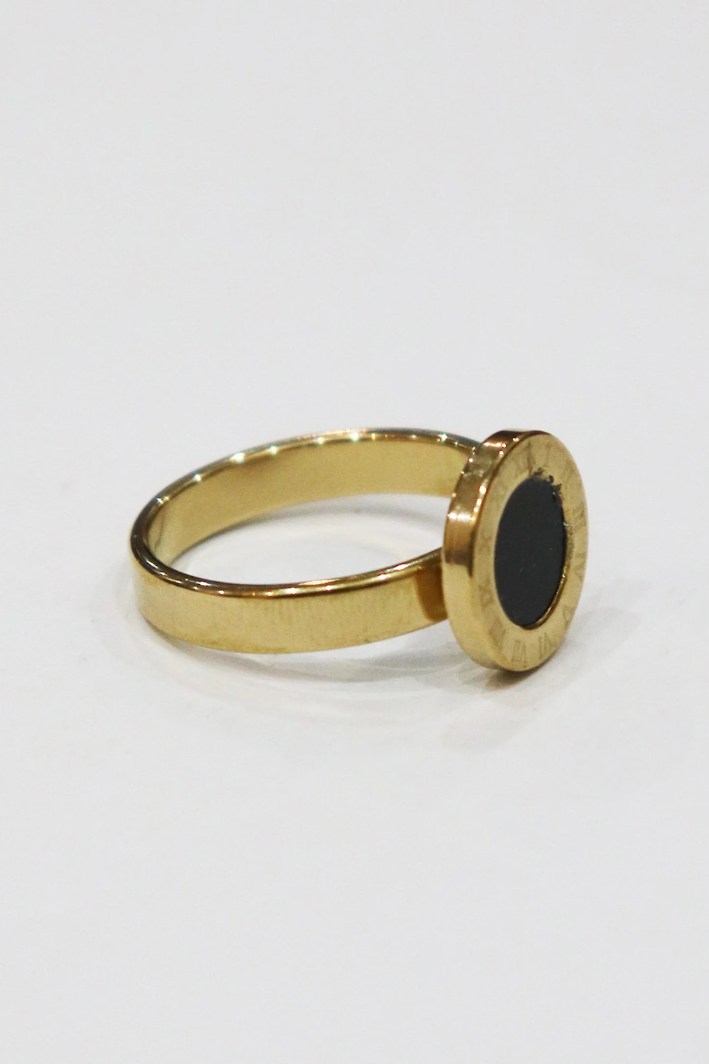Black Stone Premium Ring - GEN Z JEWELRY