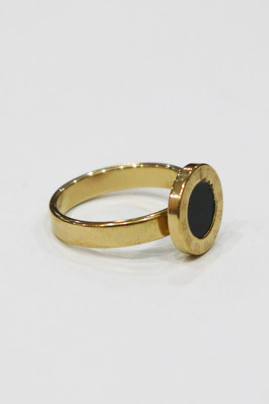 Black Stone Premium Ring - GEN Z JEWELRY