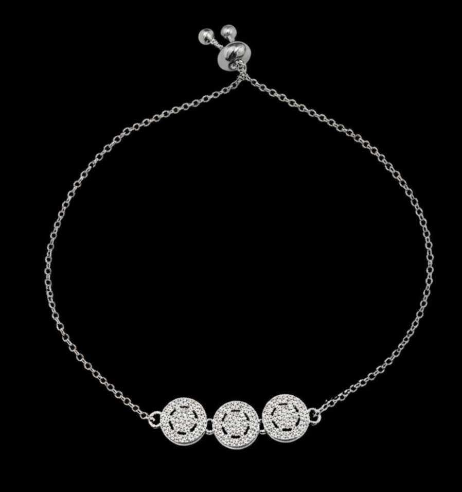 Star & Crystal Beam Bracelet - GEN Z JEWELRY