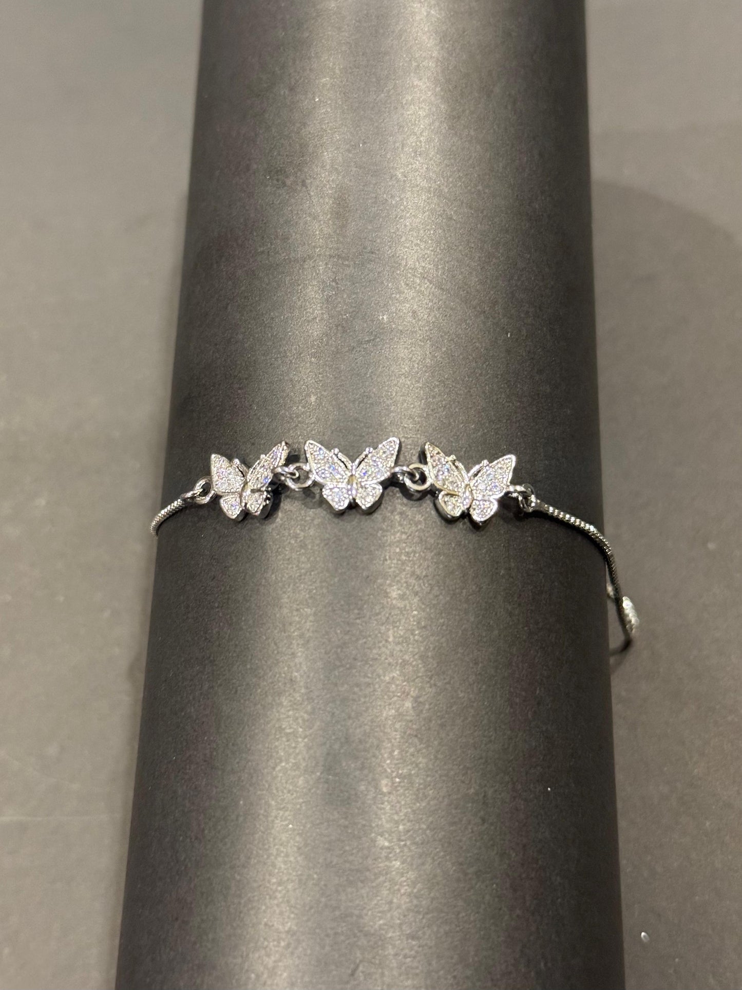 Dazzling Butterfly Chain Bracelet - GEN Z JEWELRY