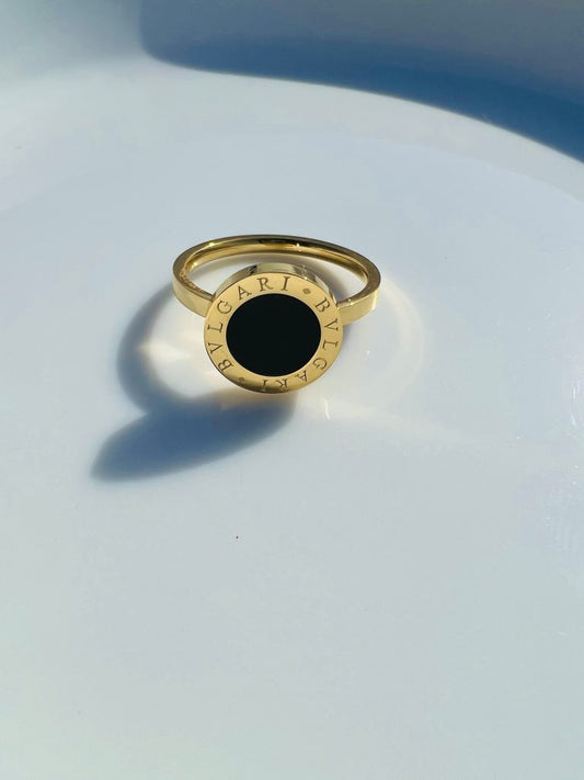 Black Stone Premium Ring - GEN Z JEWELRY