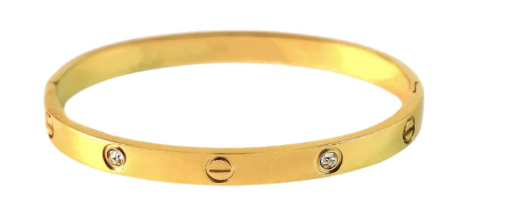 Cartier Nail And Love Bangle With Charm Bangle - GEN Z JEWELRY