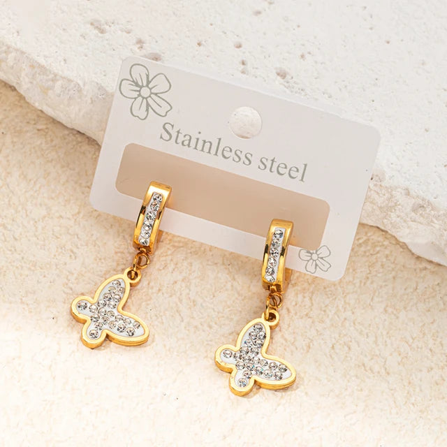 Butterfly Earings - GEN Z JEWELRY