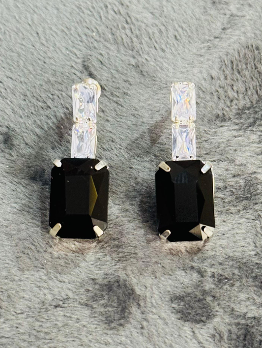 Midnight Glam Drop Earrings - GEN Z JEWELRY