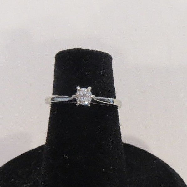 Stainless Steel Diamond Ring - GEN Z JEWELRY