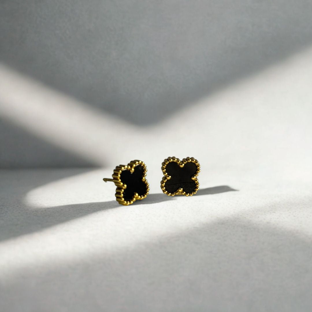 Four Leaf Clover Earings - GEN Z JEWELRY
