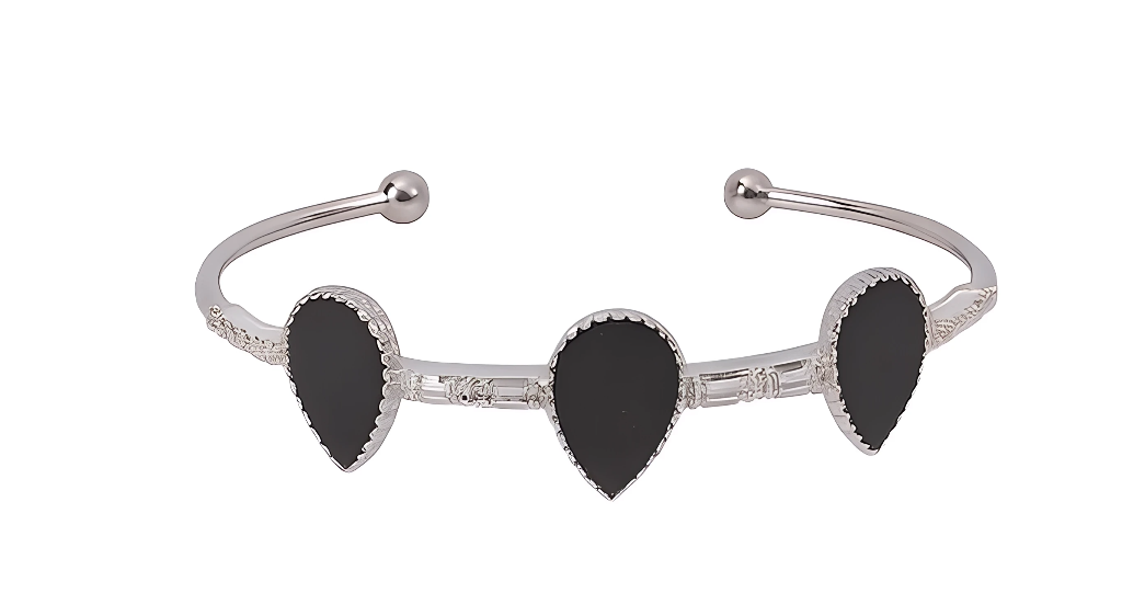 Midnight Teardrop Cuff - GEN Z JEWELRY