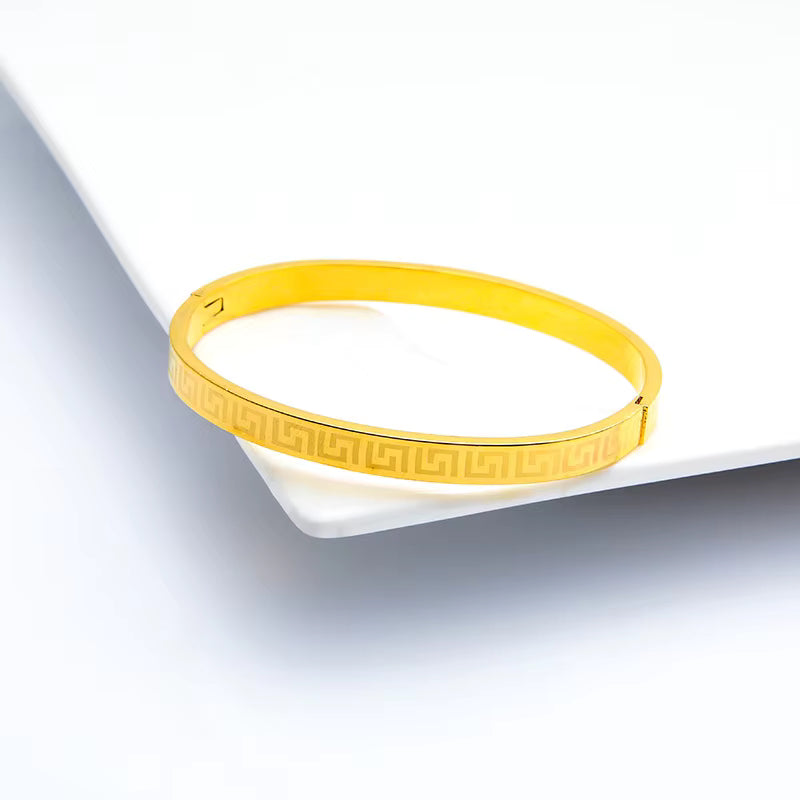 Premium Gold-Plated Bangles - GEN Z JEWELRY