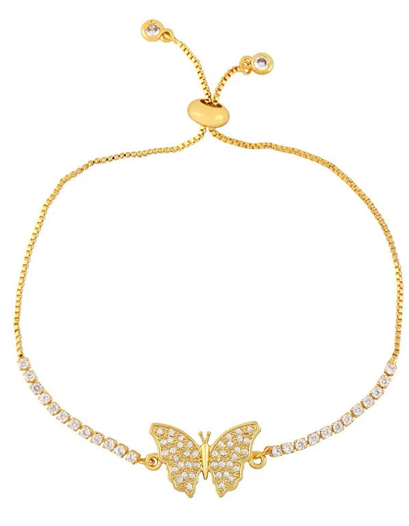 Butterfly Bracelet - GEN Z JEWELRY