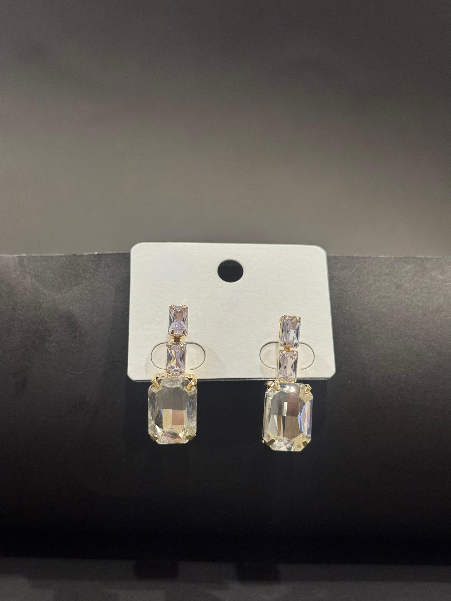 Champagne Glow Drop Earrings - GEN Z JEWELRY