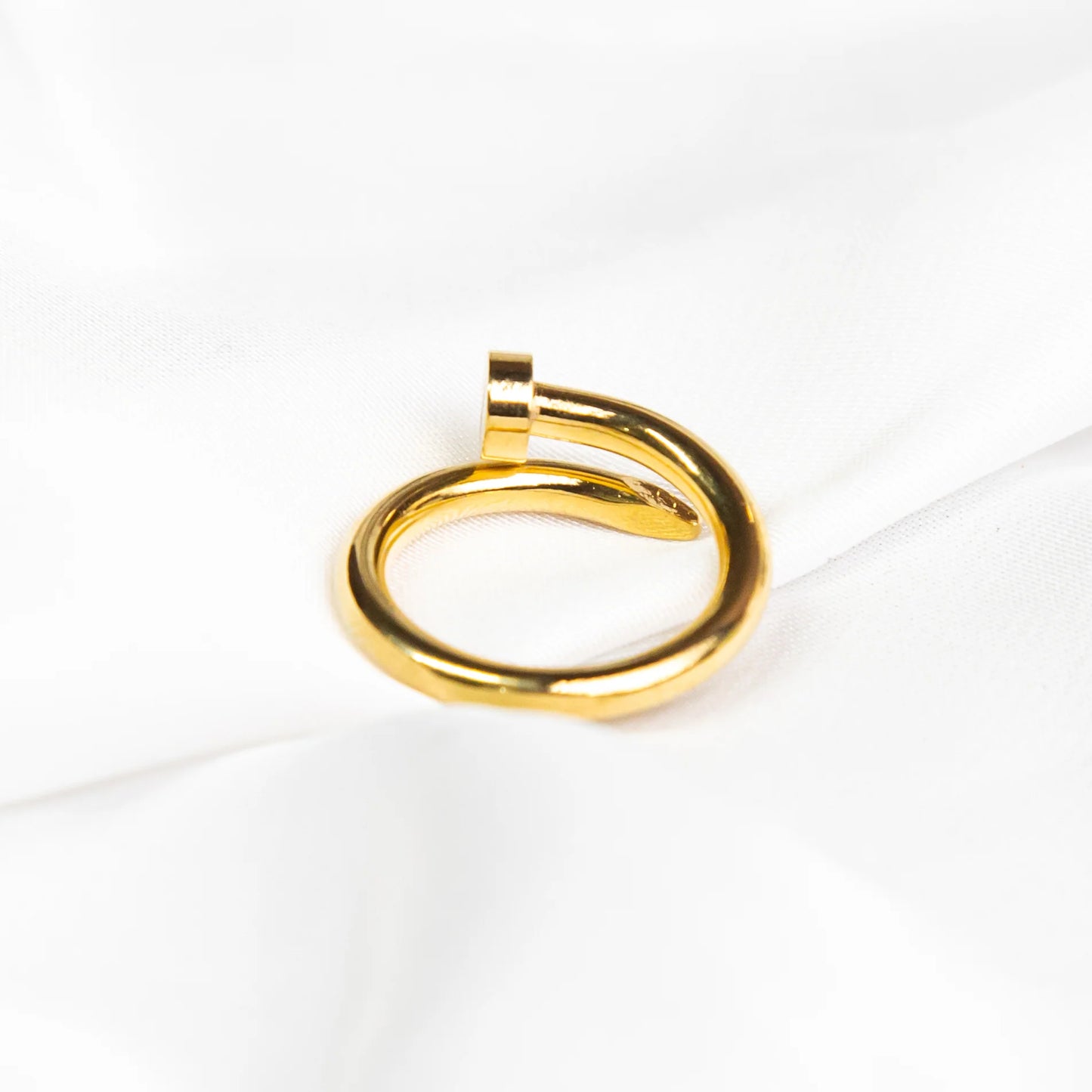 Cartier Nail Ring - GEN Z JEWELRY