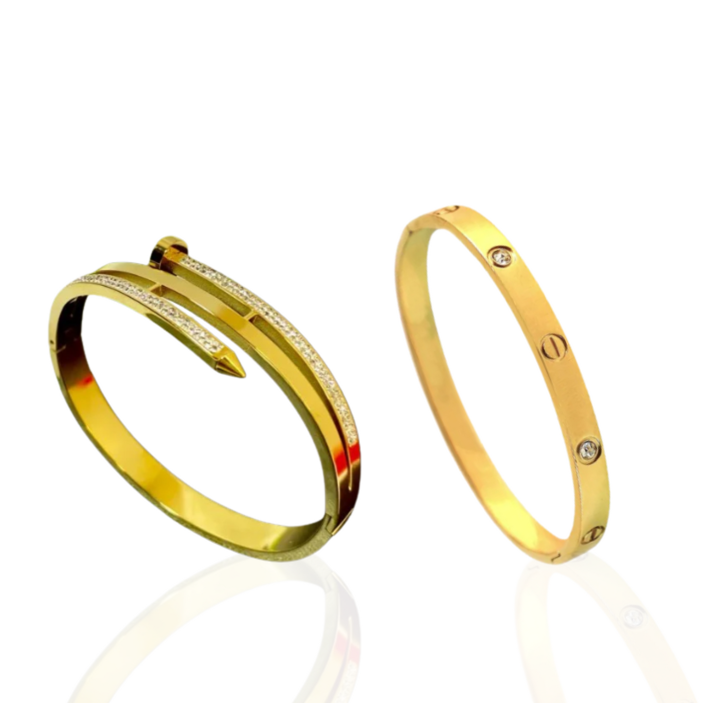 Cartier And Nail Bracelet Bundle