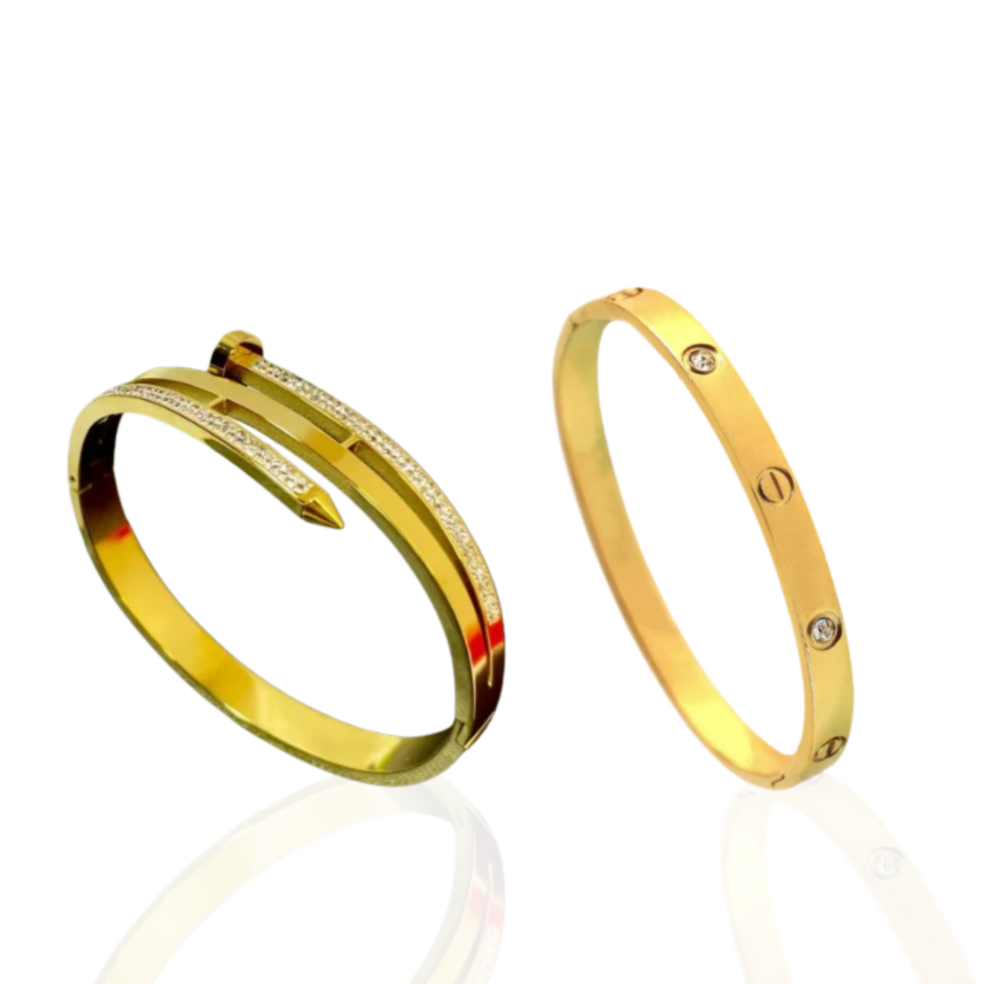 Cartier And Nail Bracelet Bundle