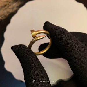 Cartier Nail Ring - GEN Z JEWELRY