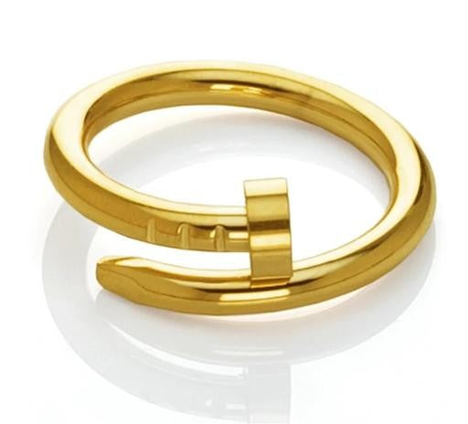 Cartier Nail Ring - GEN Z JEWELRY